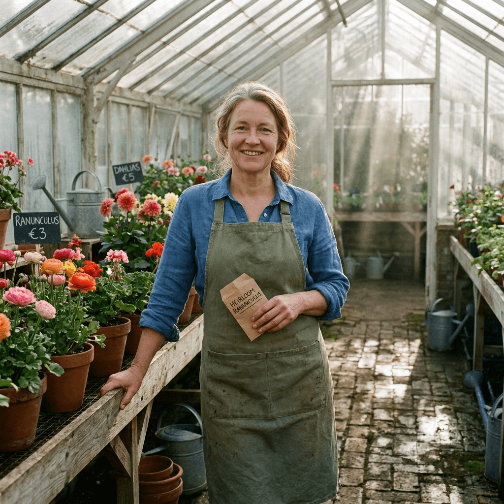 Helena Viana, founder of Versia Garden